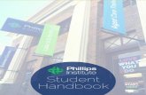 Phillips Institute Student Handbook