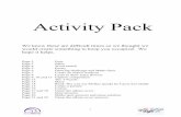 Activity pack 11 - Age UK