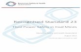 Recognised Standard 23 - rshq.qld.gov.au
