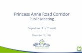Princess Anne Road Corridor - Norfolk