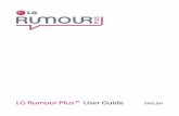 LG Rumour Plus™ User Guide ENGLISH