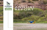 FY2020 ANNUAL REPORT - Friends of the Verde River