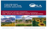 OIL AND GAS PRODUCTION REPORTING - leg.colorado.gov