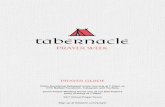 Tabernacle Prayer Week Guide - thisiscfc.com