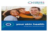 Your skin health brochure - Check4Cancer