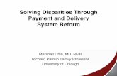 Solving Disparities Through Payment and Delivery System Reform