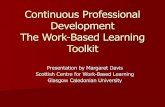 Continuous Professional Development by Work Based Learning ...