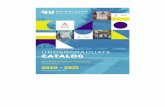 UNDERGRADUATE CATALOG 2020-2021 - rhu.edu.lb