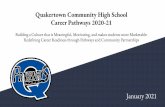 Quakertown Community High School Career Pathways 2020-21