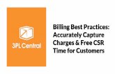 Billing Best Practices: Accurately Capture Charges & Free ...