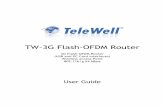 TW-3G Flash-OFDM Router