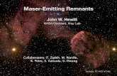 Maser -Emitting Remnants - Stanford University