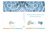 National Water Resources Framework Study