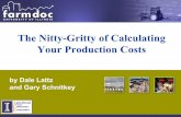 The Nitty-Gritty of Calculating Your Production Costs