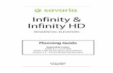 Infinity Infinity HD Planning Guide 000783 02-m09-2021