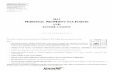 2012 personal property tax forms and instructions - qPublic