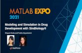 Modeling and Simulation in Drug Development with SimBiology®