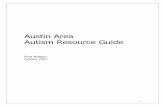 Austin Area Autism Resource Guide - CARES The Clinic for Autism