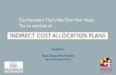 INDIRECT COST ALLOCATION PLANS