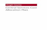 Skagit County Central Services Cost Allocation Plan