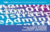 Administration ation - Official CXC Store