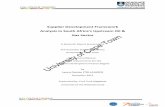 Supplier Development Framework Analysis