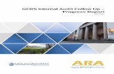 GFRS Internal Audit Follow Up Progress Report