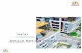 Deluxe Residences Limited - ICSAN