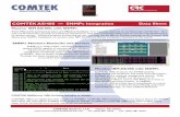COMTEK AS/400 — SNMPc Integration Data Sheet - Comtek Services