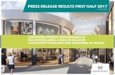 PRESS RELEASE RESULTS FIRST HALF 2017 - Wereldhave