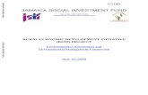 JAMAICA SOCIAL INVESTMENT FUND - World Bank