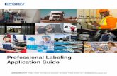 Professional Labeling - Epson LabelWorks