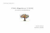 FSA Algebra 1 EOC - Quia