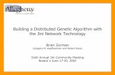 Building a Distributed Genetic Algorithm with the Jini ...