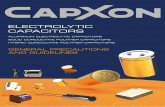 ELECTROLYTIC CAPACITORS - Eurotronix