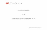Safran Project System Guide