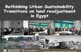 Rethinking Urban Sustainability Transitions on land ...