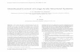 Distributed Control of Large-Scale Structural Systems - USC
