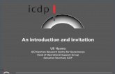 idcp - An introduction and invitation