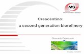 Crescentino: a second generation biorefinery