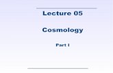 Lecture 05 Cosmology - Rensselaer Polytechnic Institute