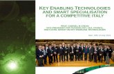 KEY ENABLING TECHNOLOGIES AND SMART SPECIALISATION …