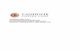 Candente Copper Corp. Consolidated Financial Statements ...