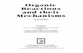 Organic Reactions and their Mechanisms - GBV