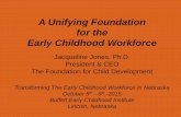 A Unifying Foundation for the Early Childhood Workforce
