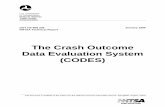 The Crash Outcome Data Evaluation System (CODES)