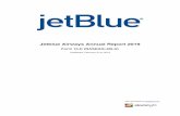 2019 JetBlue Airways Corporation Annual Report