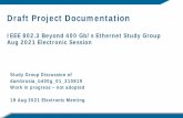 Draft Project Documentation