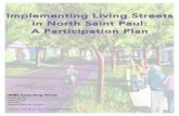 Implementing Living Streets in North Saint Paul: A ...