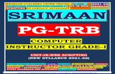 -TRB COMPUTER INSTRUCTOR GRADE-I-UNIT-IX-WEB SRIMAAN ...